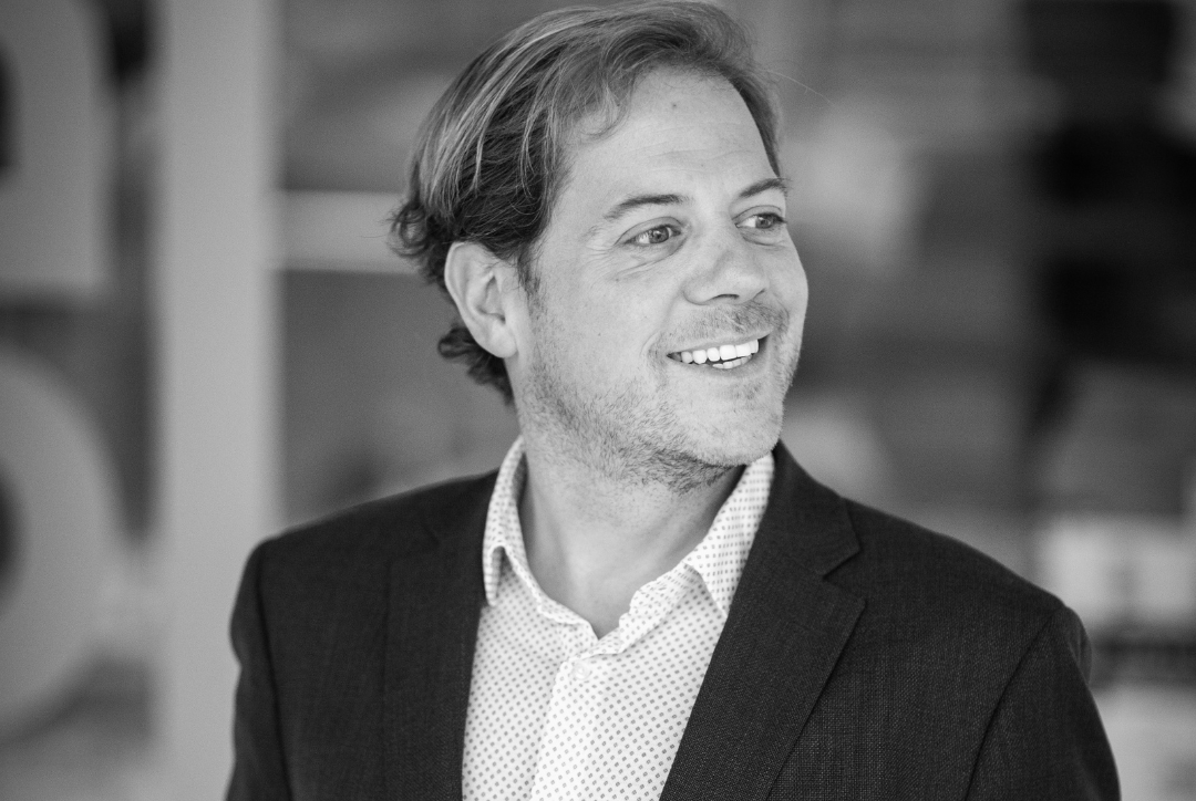 Portret foto van Marc van Dijk