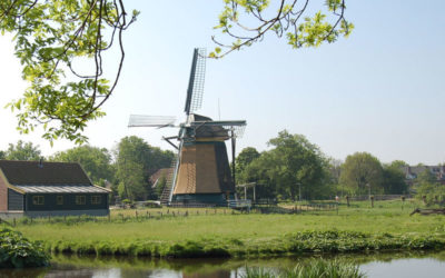 Het Huygenskwartier in Voorburg