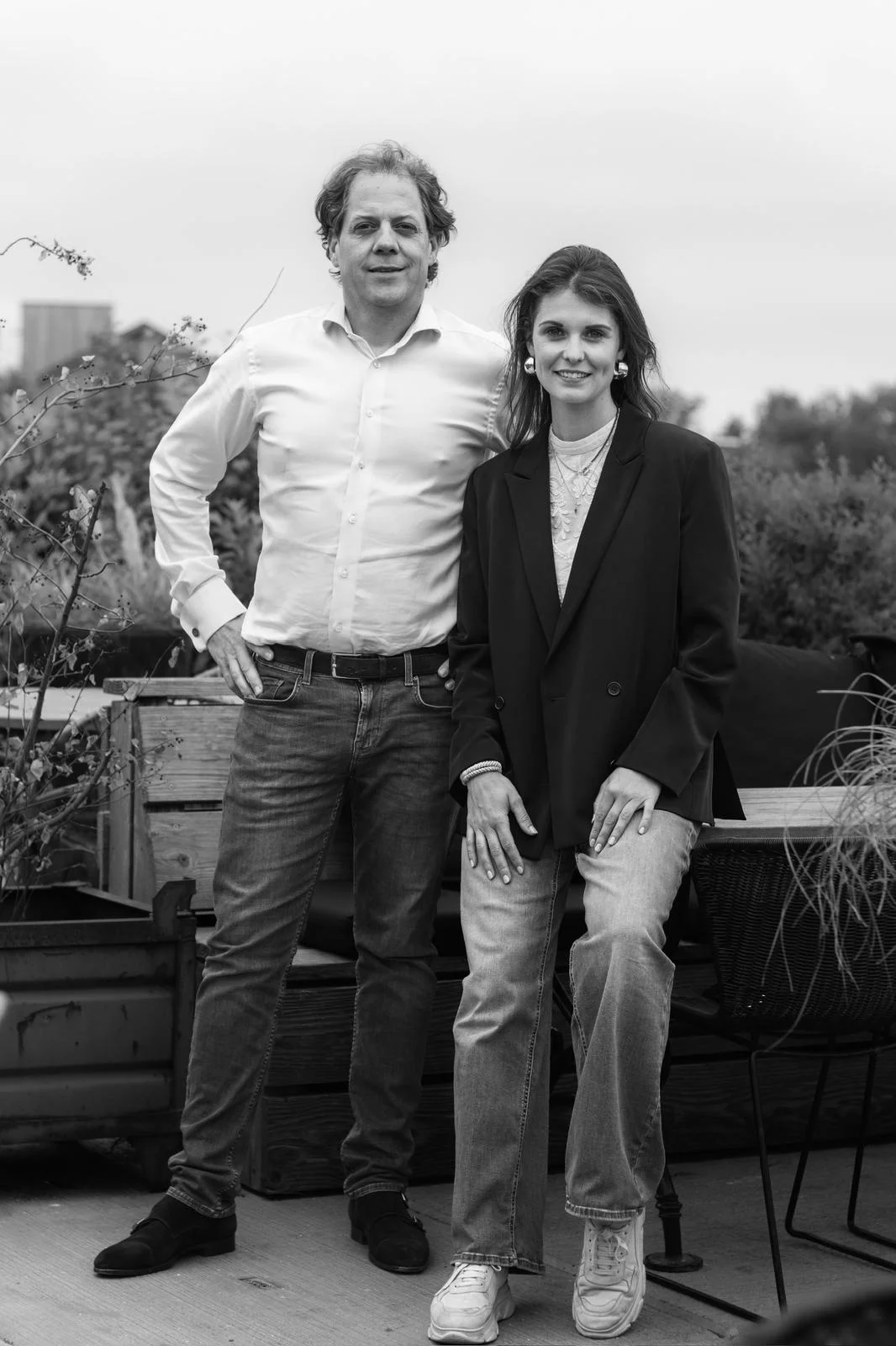 Marc en Shannon van I4 Housing in Den Haag Marc en Shannon van I4 Housing in Den Haag