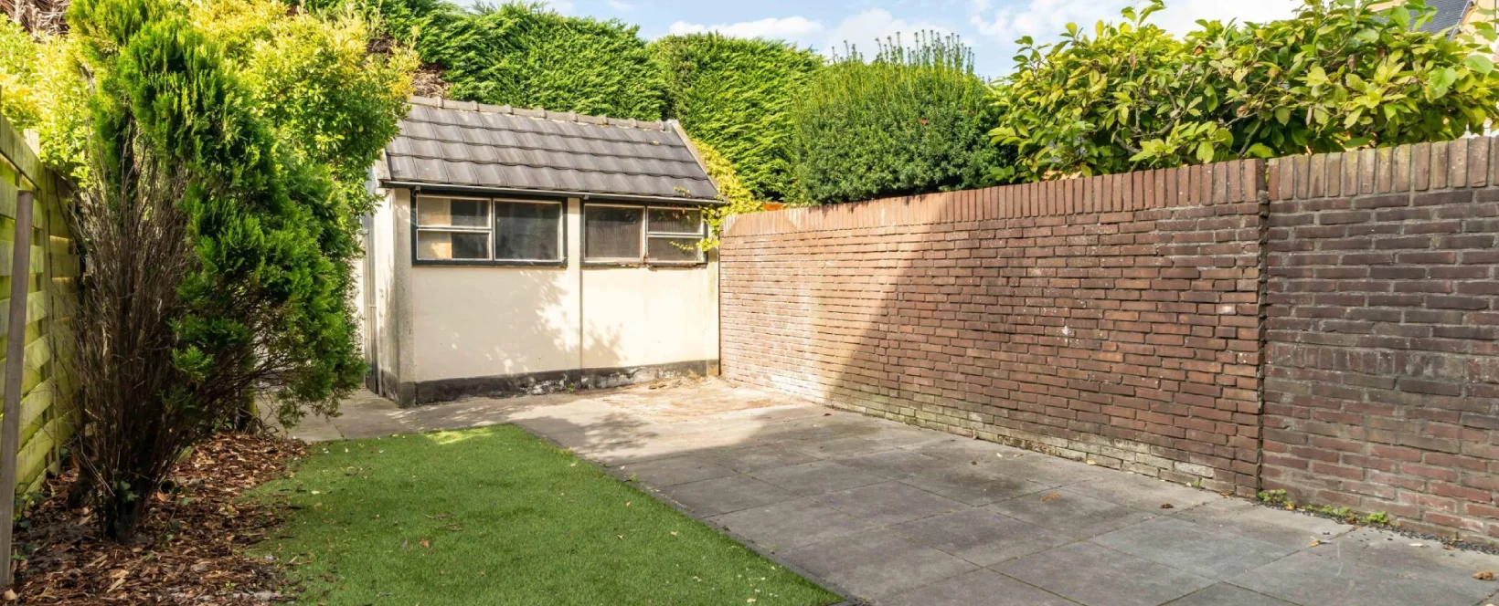 klushuisje in Wassenaar klushuisje in Wassenaar