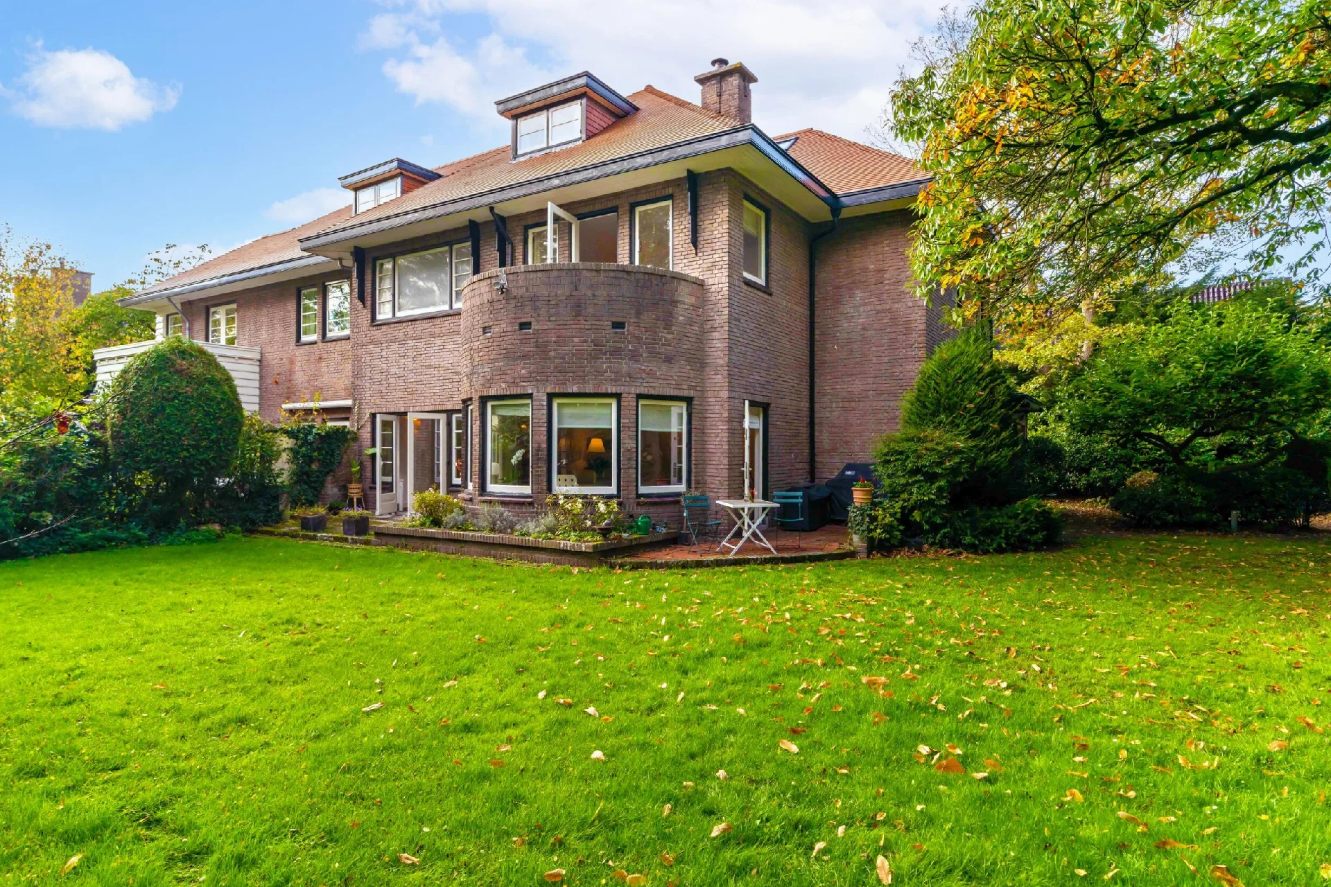 charme van luxevastgoed in Wassenaar