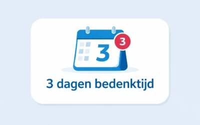 3-dagen bedenktijd