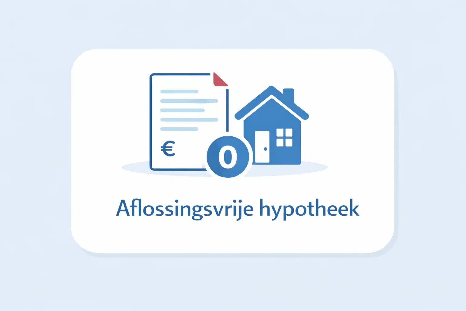 Aflossingsvrije hypotheek