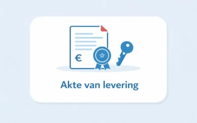 Akte van levering