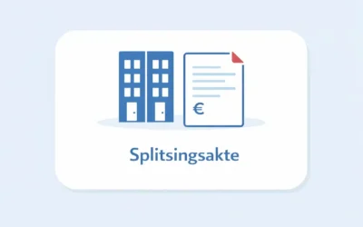 Splitsingsakte