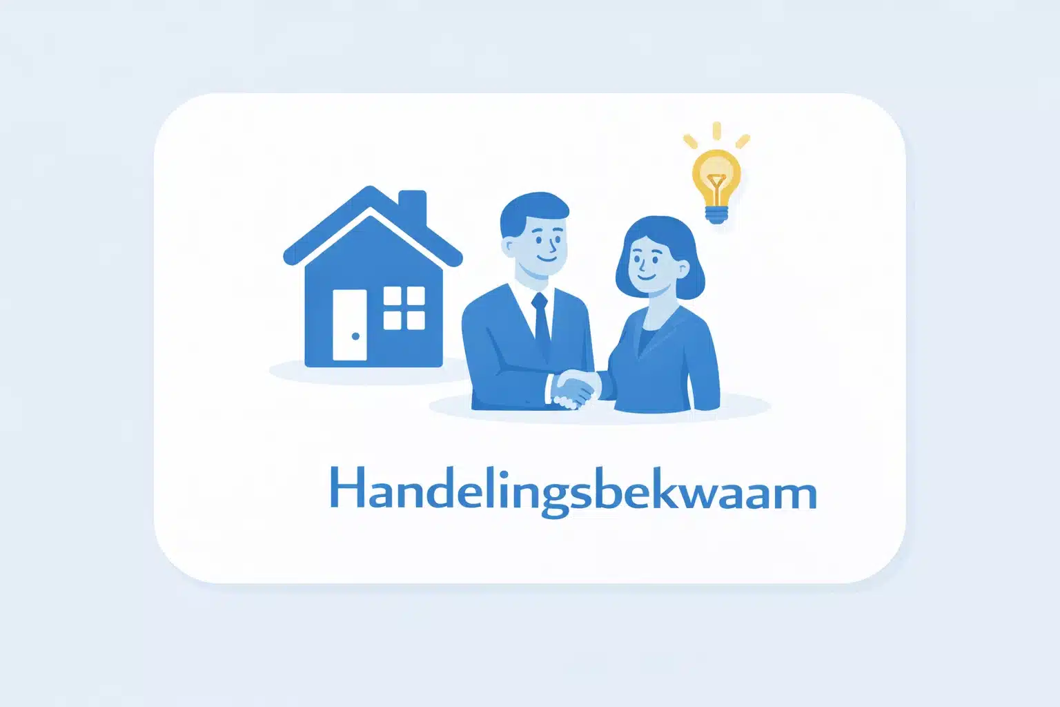 Handelingsbekwaam