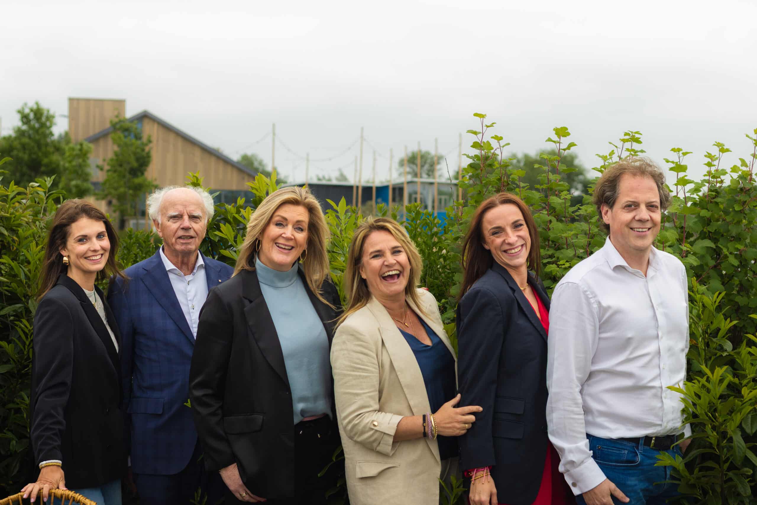 Het team van i4 Housing van de makelaars in Voorschoten