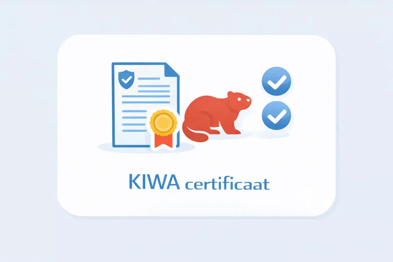 KIWA certificaat