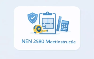 NEN 2580 Meetinstructie