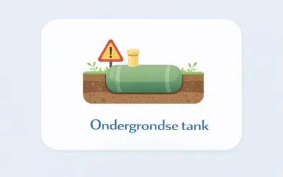 Ondergrondse tank