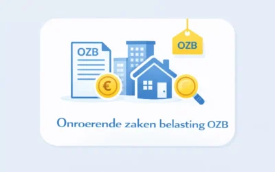 Onroerende zaken belasting OZB