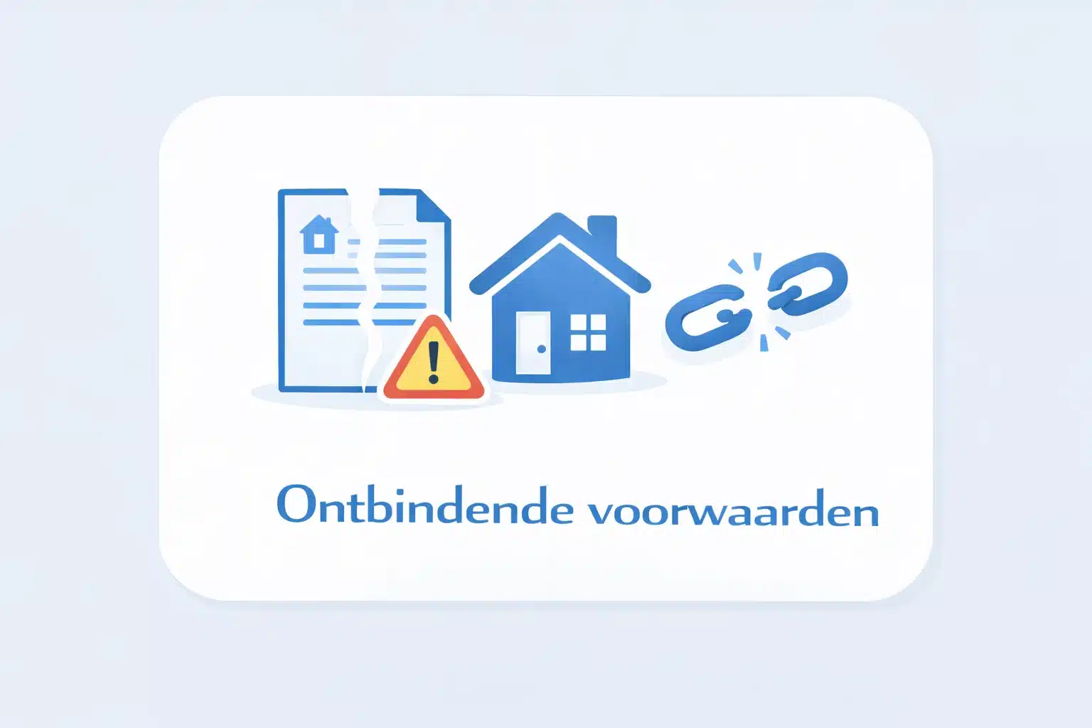 Ontbindende voorwaarden Ontbindende voorwaarden