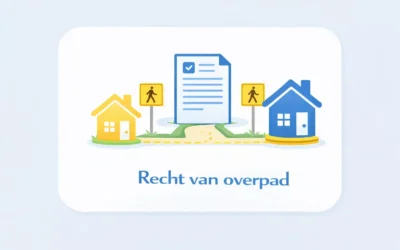 Recht van overpad