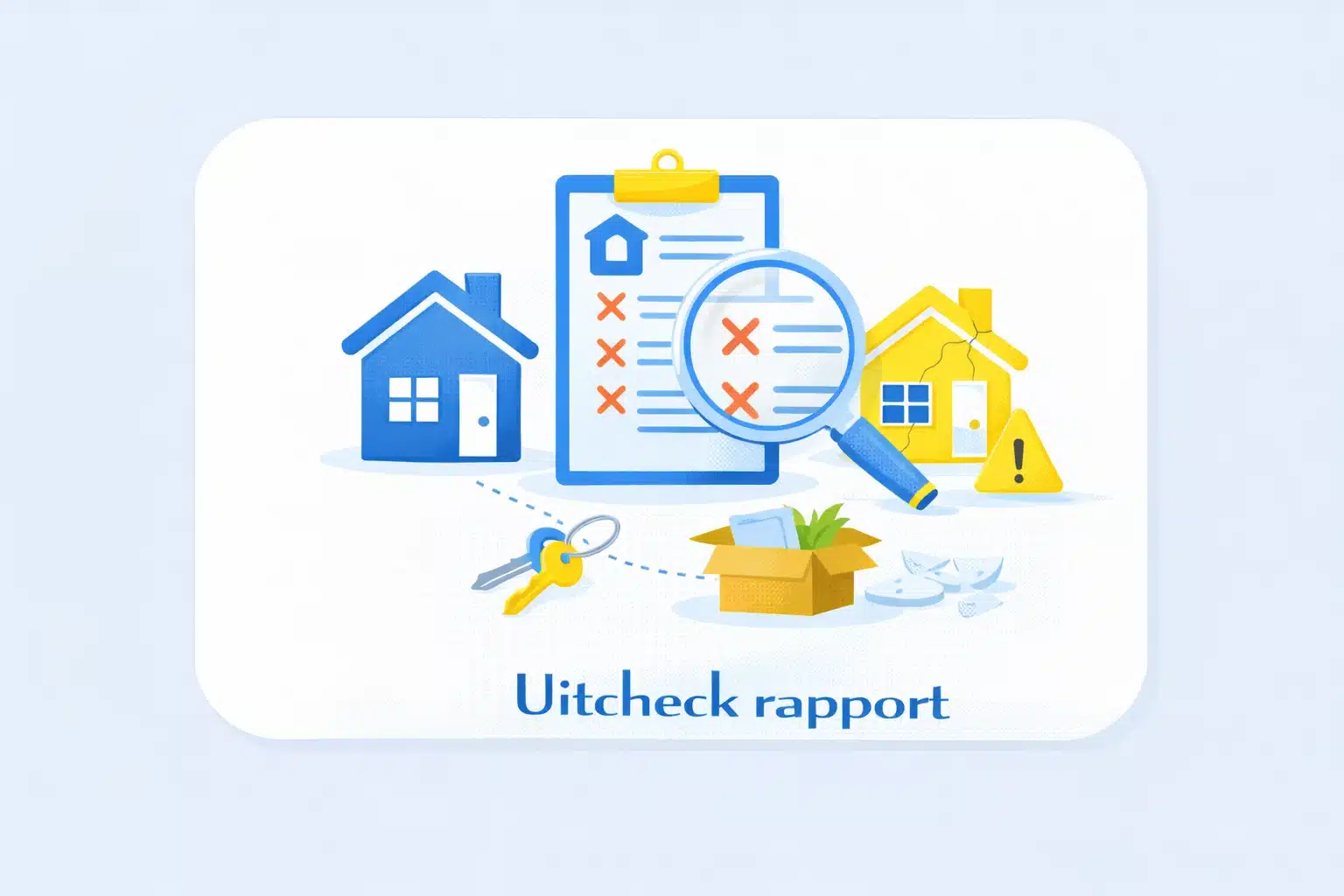 Uitcheck rapport