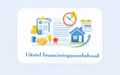 Uitstel financieringsvoorbehoud