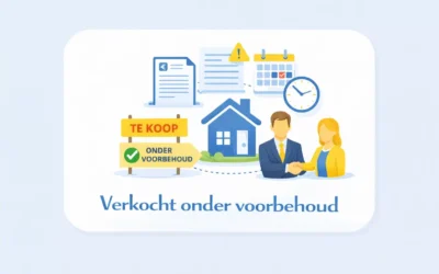Verkocht onder voorbehoud