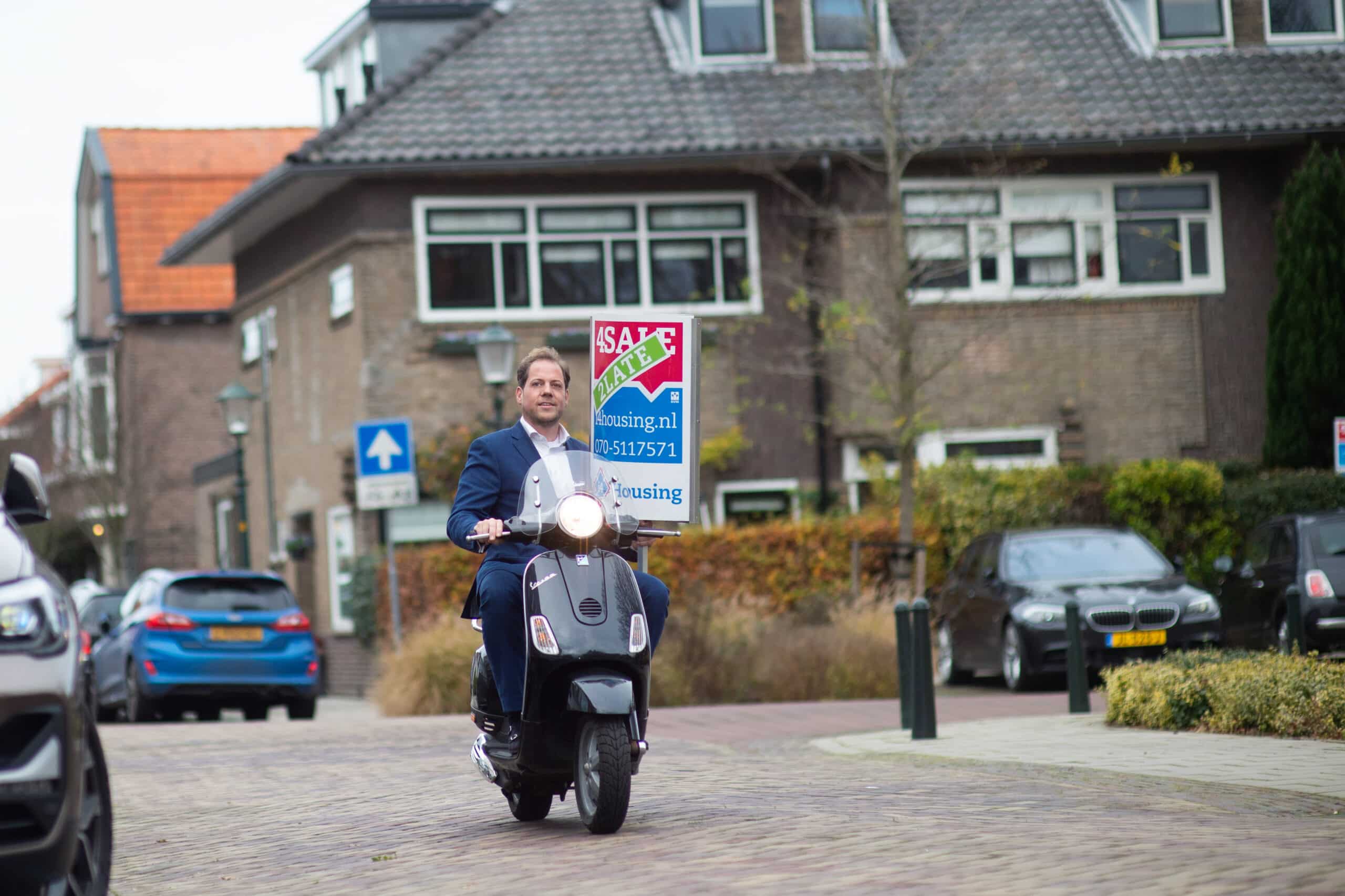 Makelaar in Adegeest