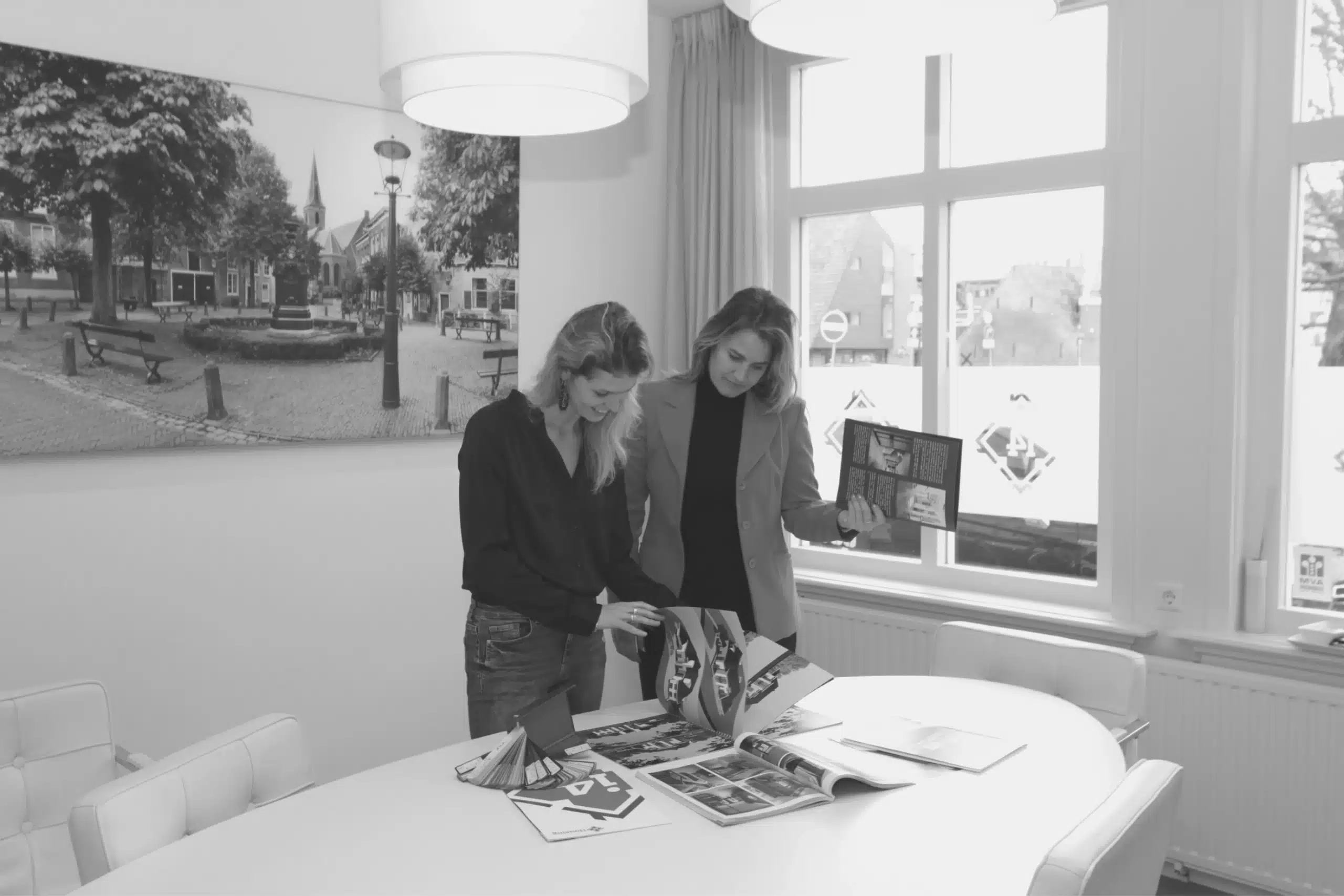 Afspraak met i4 Housing in de Archipelbuurt Den Haag