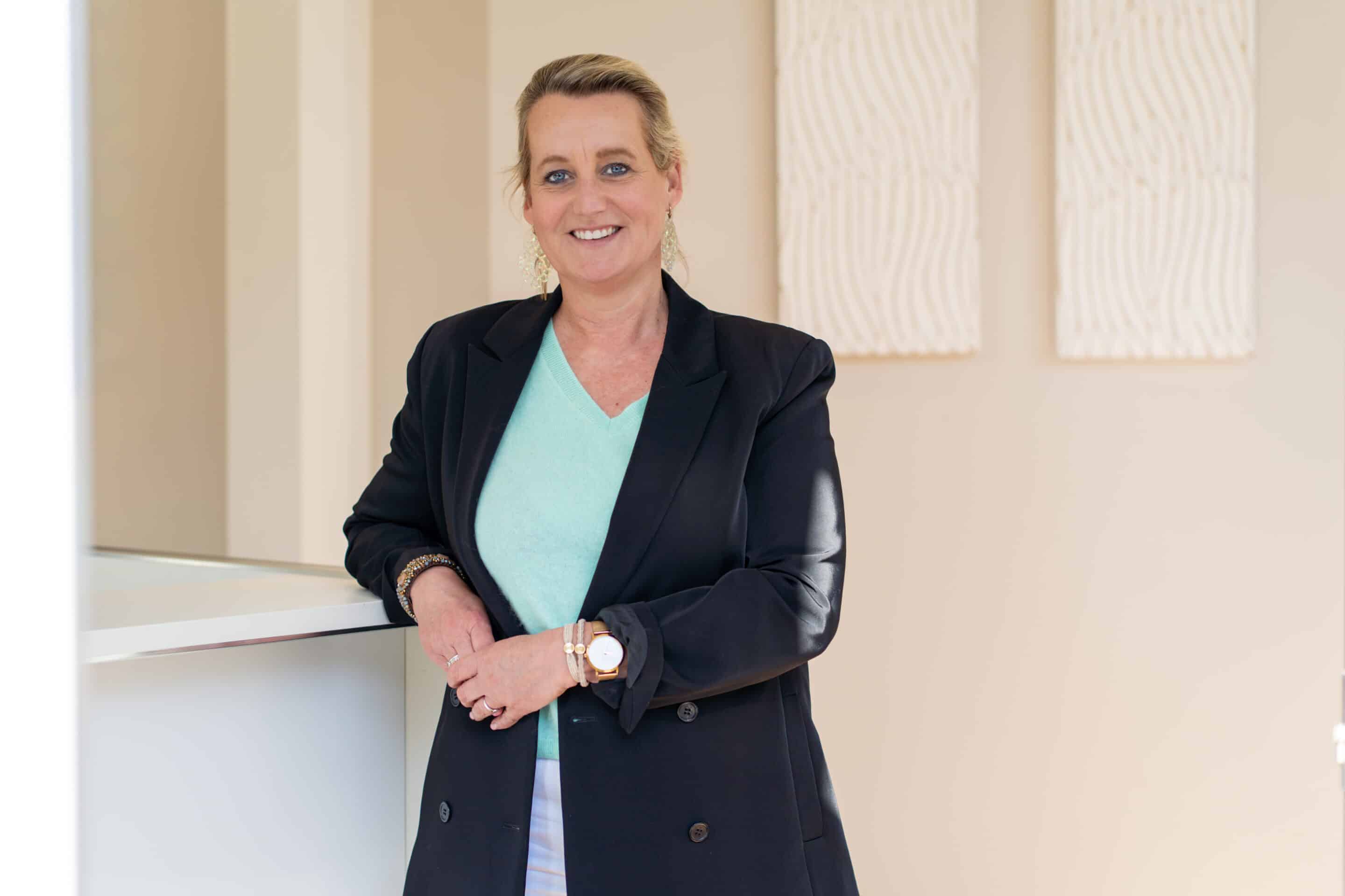 Our team - Monique de Haas