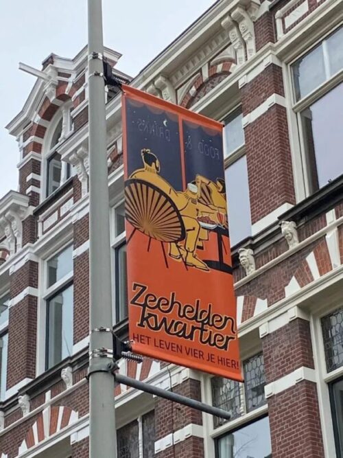 Zeeheldenkwartier Den Haag