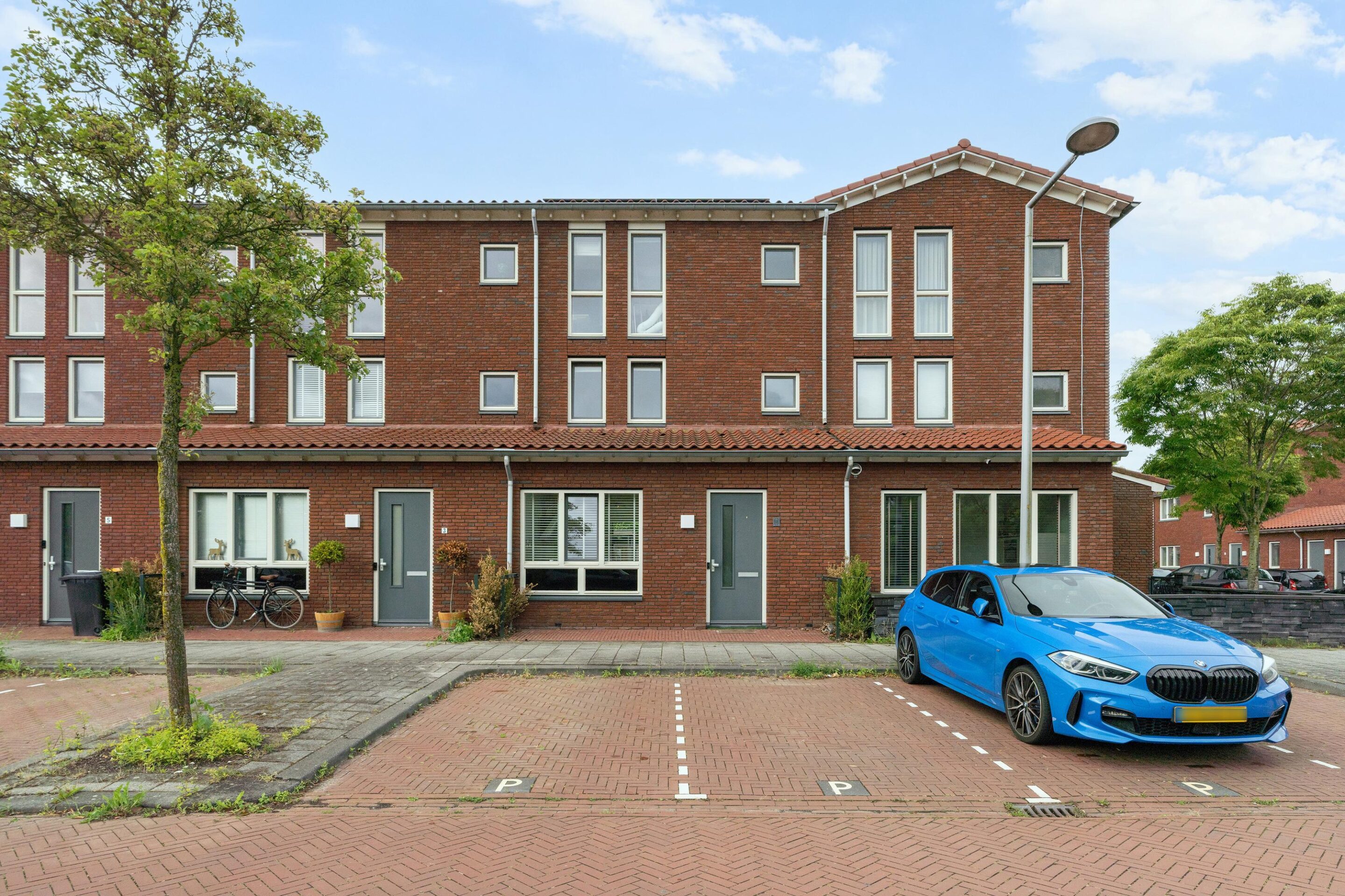 Hoofdafbeelding Bergermeerstraat 1